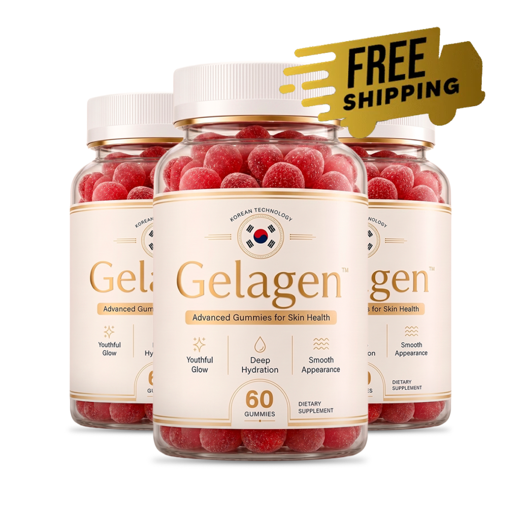 Original Gelagen 3 bottles product bundle