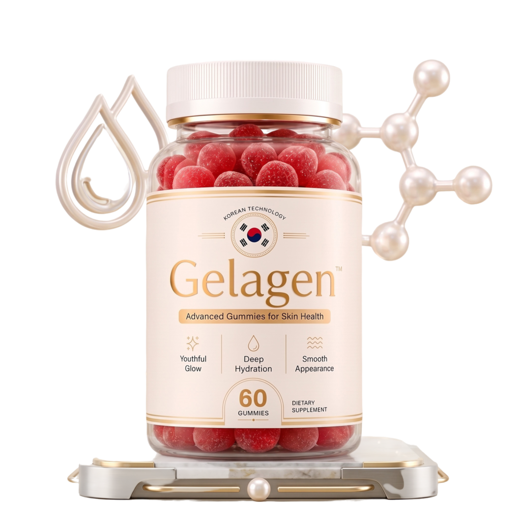 Original Gelagen Gummies bottle