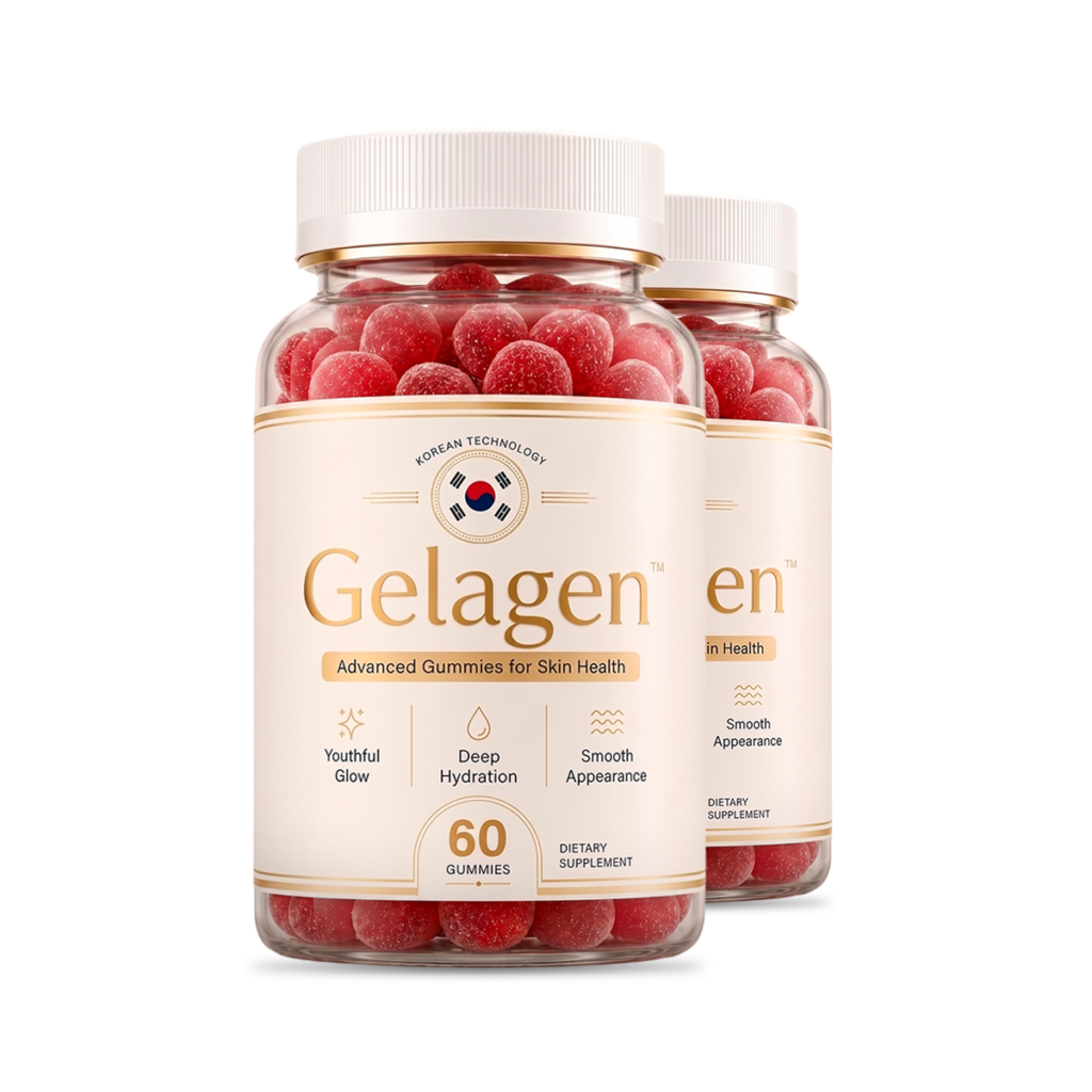 Original Gelagen 2 bottles product bundle